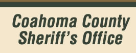 Image of the words, Coahoma County Sheriff's Office