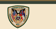 Image of a Coahoma County Sheriff badge